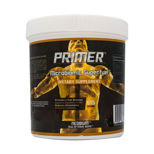 Primer™ takes the concept of prebiotic far beyond where anyone has previously taken it before. It starts by carefully and selectively feeding the most beneficial bacterial species, including novel probiotic species that you cannot attain, anywhere. It does so in a way that no other product comes even close to doing. It protects against dysfunction of the gut and microbiota to promote better health, better appetite control, better metabolism, and better fat loss. Finally, its supporting ingredients go to work on making your inflamed and leaky gut as good as new, leaving your body functioning in the optimal way it is intended to.