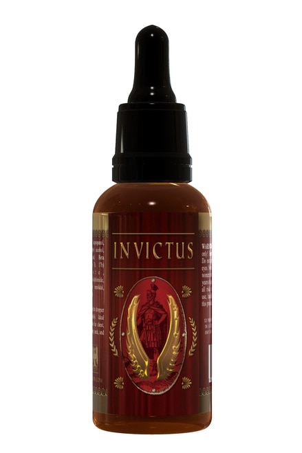 The main ingredient in Invictus is beta androstenetriol (Androstene-3 beta-7 beta-17 beta-triol) — a powerful cortisol modulator and immune boosting agent — in our revolutionary and patent-pending transdermal delivery system, designed to boost bio-availability to levels that would simply not be possible via oral administration. In other words, it delivers more of the active ingredient b-AET into your bloodstream. Invictus represents the next step in commercial physique enhancing formulas, and the results it generates will need to be seen to be believed.